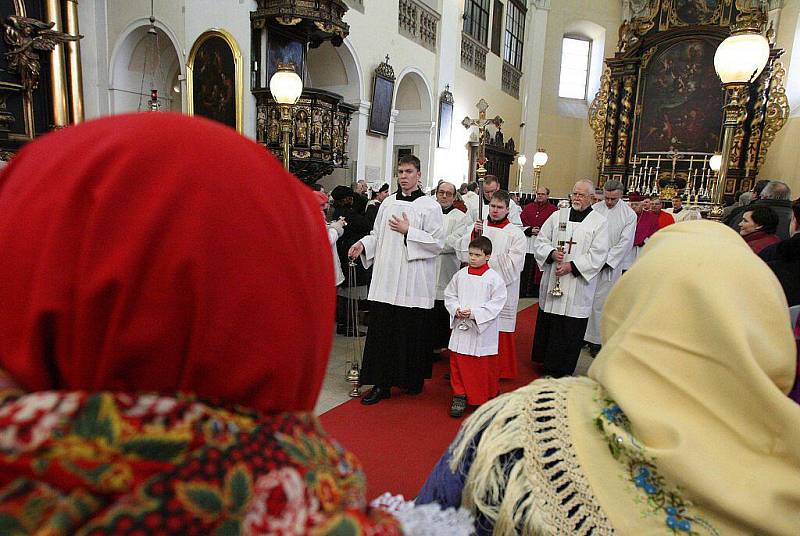 V katedrále sv. Štěpána bylo slavnostně uvedeno do funkce deset nově jmenovaných kanovníků místní kapituly.