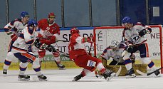 Hokejové utkání Litoměřice a Frýdek-Místek, Chance liga 2019/2020