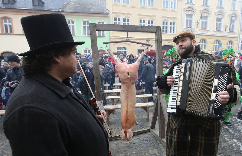 Úštěcký masopust 2018.