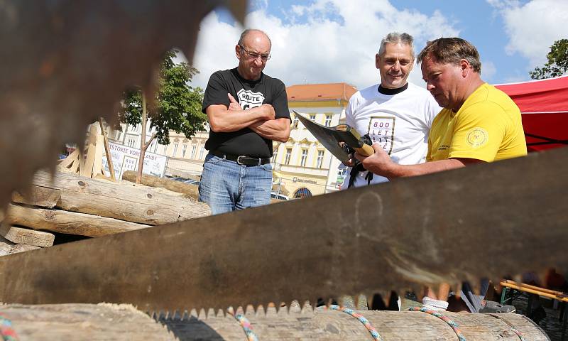 Dřevo pro Kalich opracovávají řemeslníci v Litoměřicích pod drobnohledem.