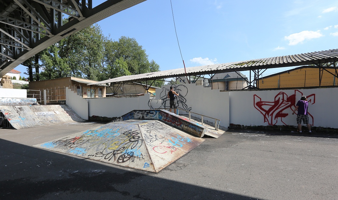FOTO: Litoměřický skatepark ožívá. Mladí požadují jeho opravu - Litoměřický  deník