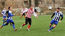 Zimní příprava 2019, fotbal, Roudnice-Bezděkov.