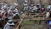 Tradiční středověká bitva na Vodním hradu v Budyni nad Ohří.