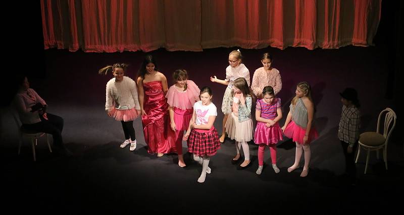 Žáci litoměřické ZUŠ se představili v divadle.