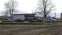 Tragická nehoda na železnici ve stanici Lukavec