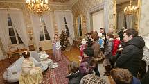Prohlídky s vánoční tématikou na zámku v Ploskovicích