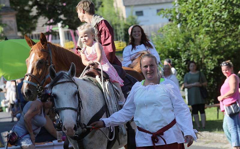 Husitské slavnosti v Třebušíně. Rok 2022.