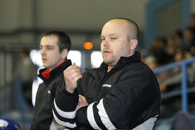 HC Stadion Litoměřice - HC Bobři Valašské Meziříčí - rozhodující zápas kvalifikace o 1. ligu.