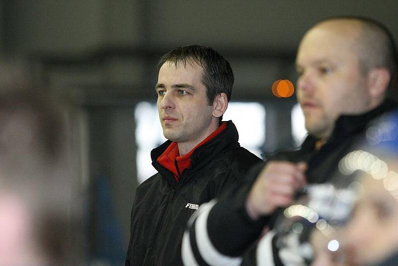 HC Stadion Litoměřice - HC Bobři Valašské Meziříčí - rozhodující zápas kvalifikace o 1. ligu.