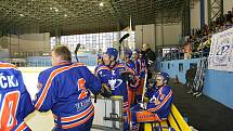 HC Stadion Litoměřice - HC Bobři Valašské Meziříčí - rozhodující zápas kvalifikace o 1. ligu.