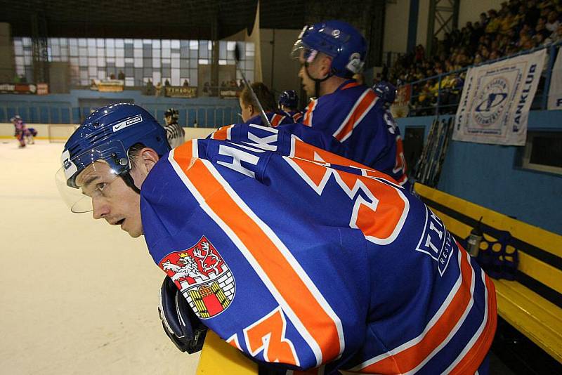 HC Stadion Litoměřice - HC Bobři Valašské Meziříčí - rozhodující zápas kvalifikace o 1. ligu.