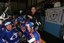 HC Stadion Litoměřice - HC Bobři Valašské Meziříčí - rozhodující zápas kvalifikace o 1. ligu.