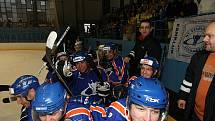 HC Stadion Litoměřice - HC Bobři Valašské Meziříčí - rozhodující zápas kvalifikace o 1. ligu.