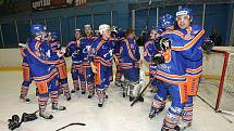 HC Stadion Litoměřice - HC Bobři Valašské Meziříčí - rozhodující zápas kvalifikace o 1. ligu.