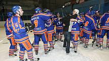 HC Stadion Litoměřice - HC Bobři Valašské Meziříčí - rozhodující zápas kvalifikace o 1. ligu.