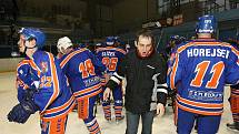 HC Stadion Litoměřice - HC Bobři Valašské Meziříčí - rozhodující zápas kvalifikace o 1. ligu.