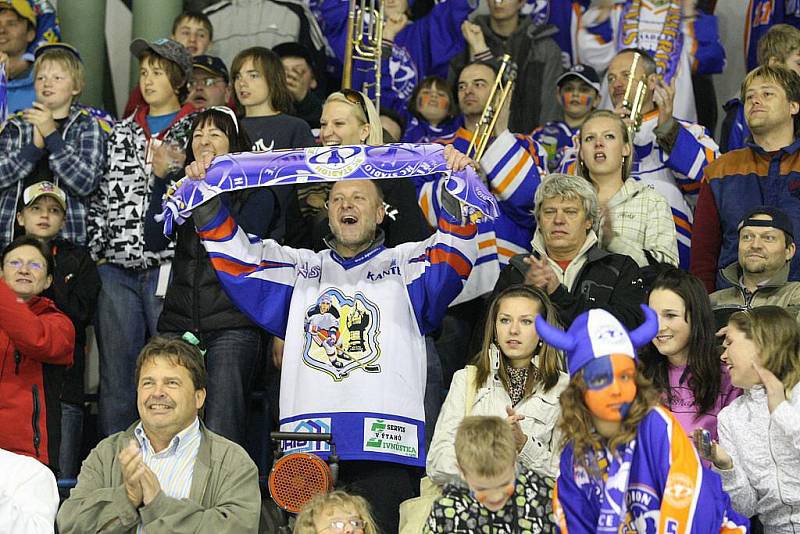 HC Stadion Litoměřice - HC Bobři Valašské Meziříčí - rozhodující zápas kvalifikace o 1. ligu.