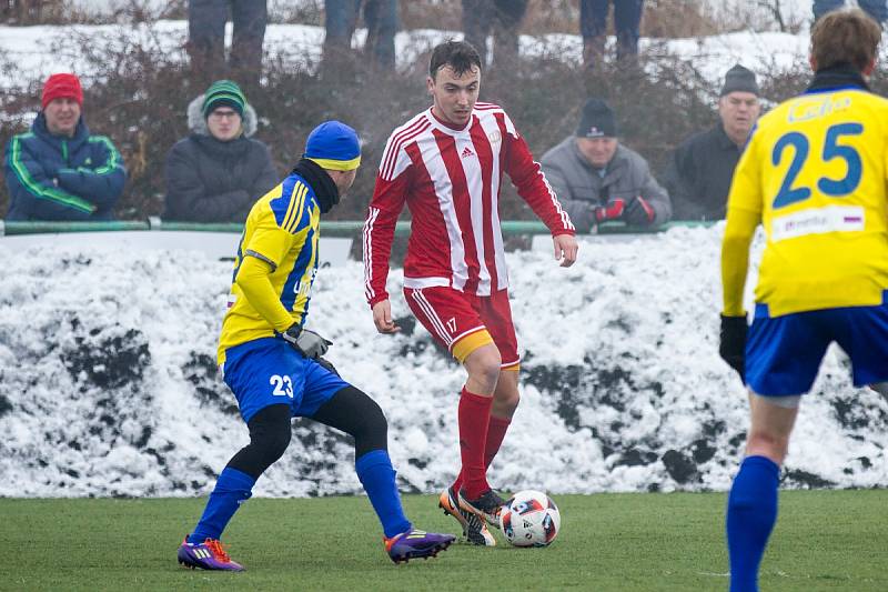 Přípravný fotbal Brozany - Litoměřicko 1:1