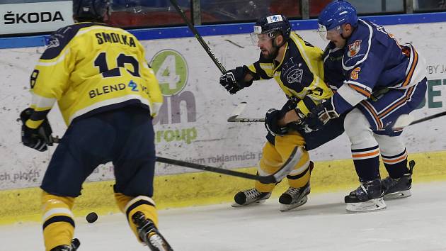 HC Stadion Litoměřice - HC Slovan Ústí nad Labem 1:3