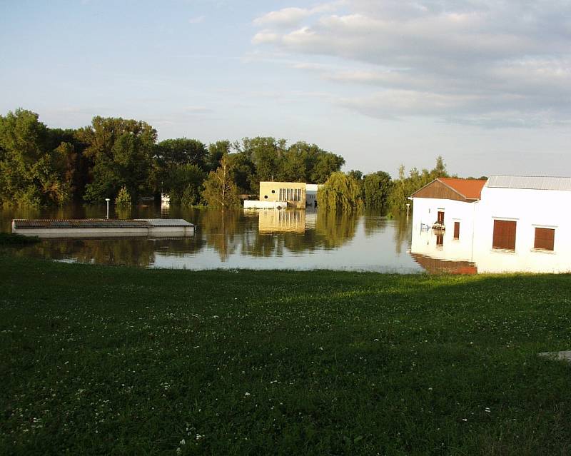 Povodeň v roce 2002 na Litoměřicku.