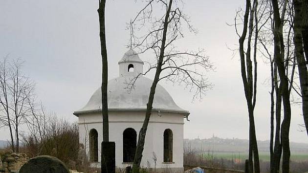 Židovský hřbitov v Radouni na Štětsku.