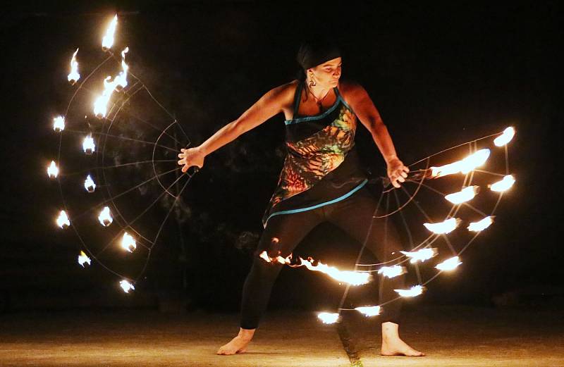 FESTIVAL INCENDIO nabídl velkolepou podívanou. 