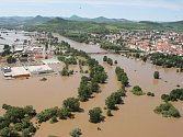 Povodeň v Litoměřicích 2013