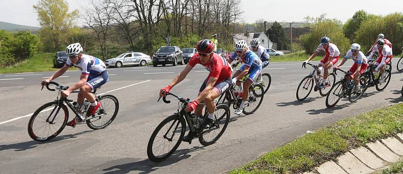 46. ročník Závodu míru juniorů odstartoval první etapou