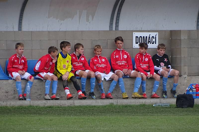 Ondrášovka Cup (U13) v Roudnici nad Labem.