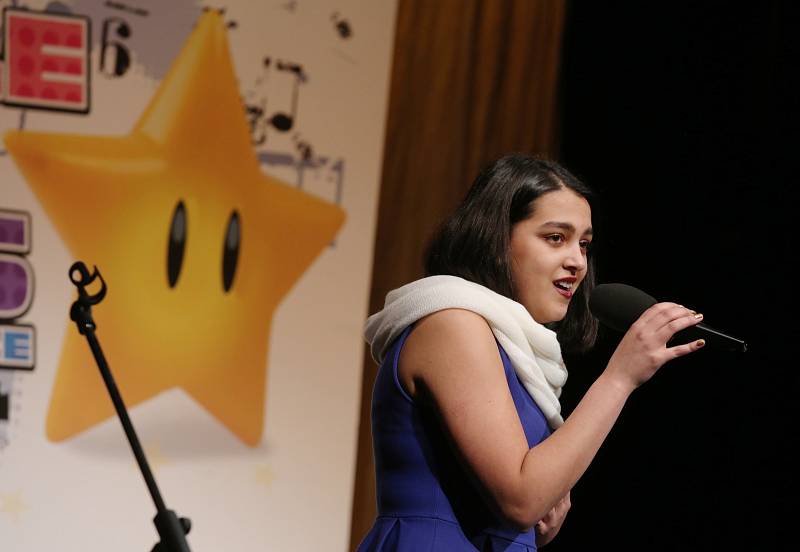 SEMIFINÁLE pěvecké soutěže mladých talentů Little Star 2015.