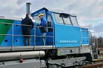 Vozový park společnosti Čepro je bohatší o lokomotivu EffiShunter 600