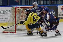 HC Stadion Litoměřice - HC Slovan Ústí nad Labem 1:3