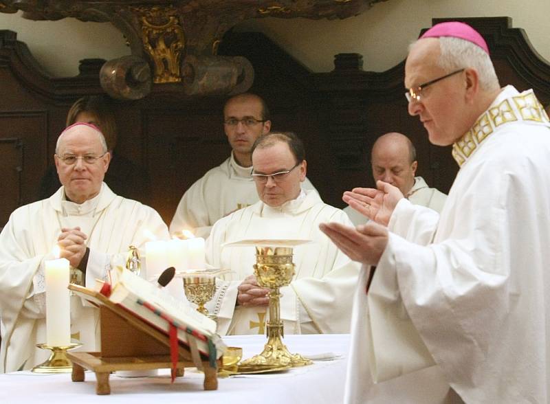 Litoměřice navštívili ve dnech 1. a 2. listopadu 2012 augsburský biskup Mons. Konrad Zdarsa a prelát Dr. Bertram Meier, kanovník katedrální kapituly v Augsburgu (Německo).