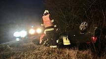 Dopravní nehoda u Hlinné