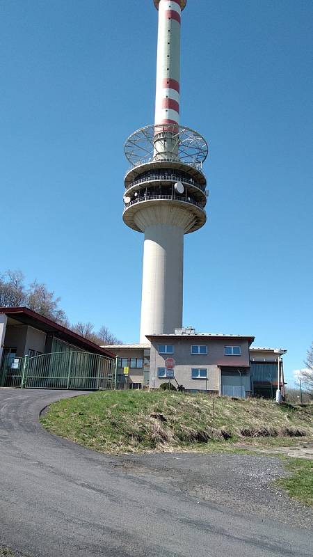 Prohlédněte si nejvyšší betonovou stavbu v Česku.