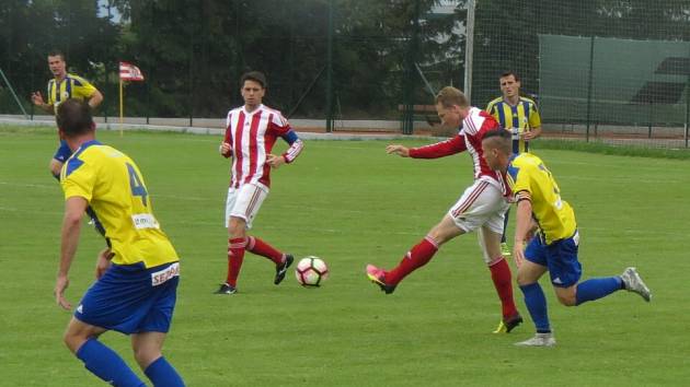 Litoměřicko v Jirnech neuspělo, podlehlo 3:0. 