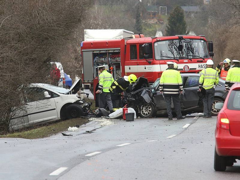 Tragická dopravní nehoda u Třeboutic