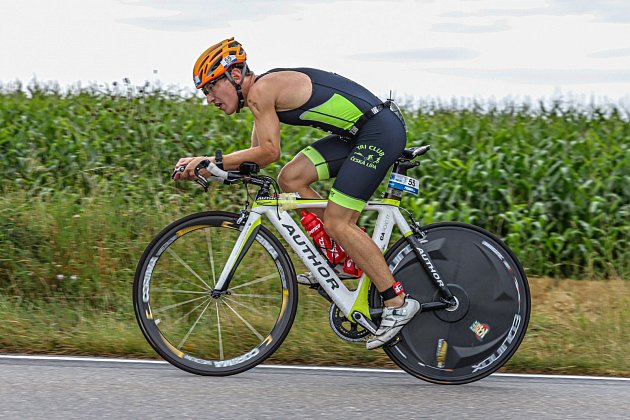 Triatlet Petr Cmunt