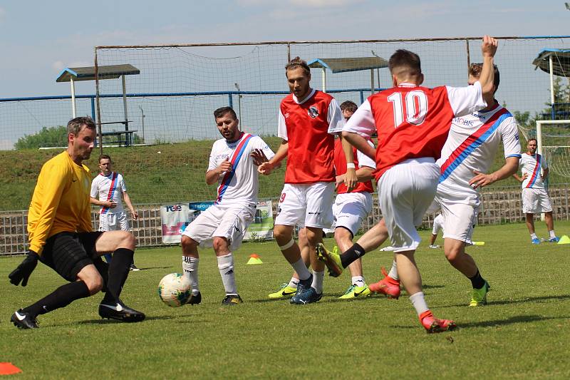 Finalový turnaj druhého ročníku Zaměstnanecké ligy Deníku v Roudnici ovládl tým SSI Schäfer.