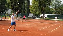 Hermína Cup 2017 se tradičně uskutečnil na antukových kurtech tenisového oddílu na Střeleckém ostrově v Litoměřicích. 
