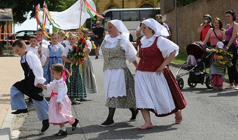 Slavnosti květů v Třebenicích