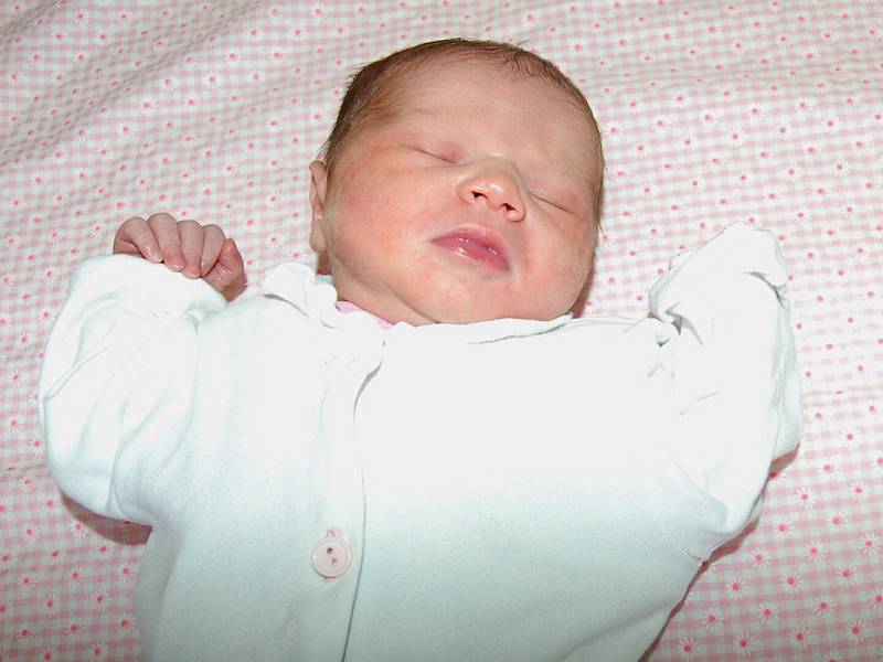 Kláře Vernerové a Jaroslavovi Drobnému z Radovesic se 29.7. v 9.07 hodin narodila v Litoměřicích dcera Laura Drobná (3,2 kg, 50 cm).