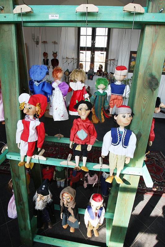 Sváťova Galerie marionet v Litoměřicích.