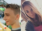 Policie pátrala po třináctileté Janě Kulhavé z Doksan a šestnáctiletém Danielu Příhodovi z Mlékojed u Litoměřic.