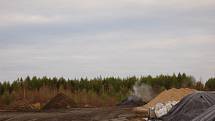 Technologie na čištění kontaminovaných zemin Savaterra ve finském Kemi