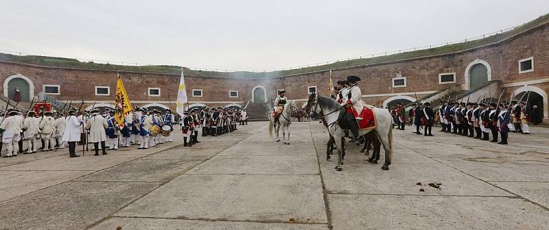 Josefínské slavnosti 2015, sobota - dopolední přehlídka vojsk