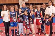 Reprezentanti Schejbalgym Lovosice vybojovali v Praze několik medailí.