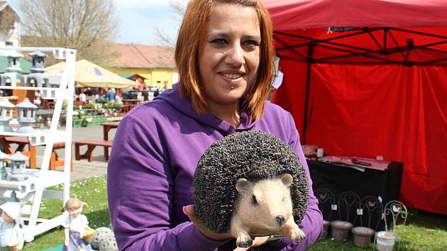  Výstavám menšího charakteru Úsporné bydlení a Festival relaxu patřil uplynulý víkend na Zahradě Čech. 