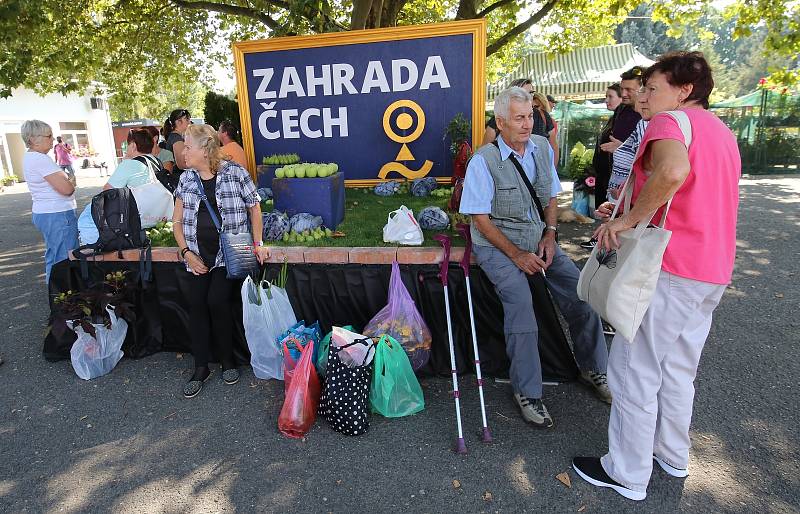 Největší zahradický veletr na severu Čech otevřel své brány v pátek 10. září.