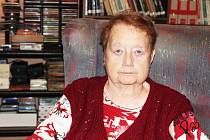 Šedesát let prožila Jiřina Tuschlová v Ústí nad Labem, později odešla za vnoučaty a rodinou do Libochovic.